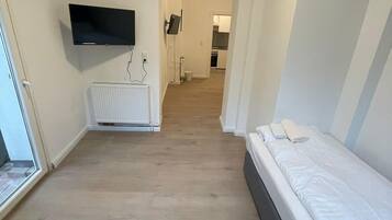1 Schlafzimmer, WLAN, Bettwäsche