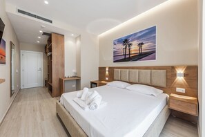 1 soverom, strykejern/-brett, wi-fi og sengetøy