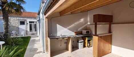 Terrasse/patio