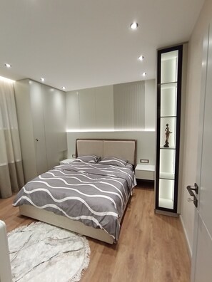 2 Schlafzimmer, Bügeleisen/Bügelbrett, WLAN