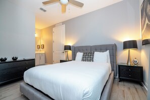 9 bedrooms, iron/ironing board, travel crib, free WiFi