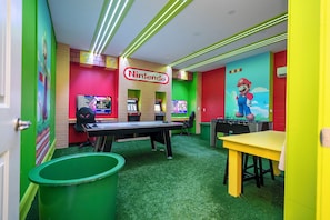 Salle de jeux