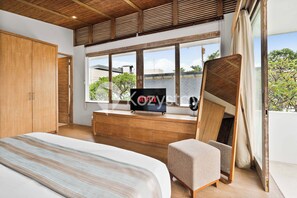 Villa, 2 Bedrooms, Private Pool | View from room