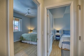 3 chambres, fer et planche Ă repasser, Wi-Fi gratuit, draps fournis