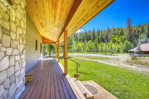 Overnatningsstedets område