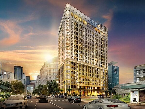 Front of property - Emily Madison Luxury Ho Chi Minh Center (Ho Chi Minh City)