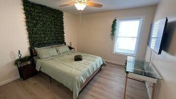 2 chambres, fer et planche à repasser, lit parapluie, Wi-Fi