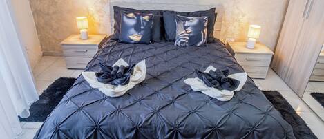 2 chambres, bureau, fer et planche Ă repasser, Wi-Fi