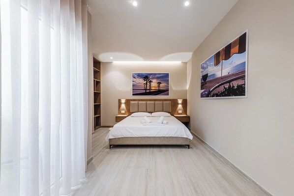 1 Schlafzimmer, BĂŒgeleisen/BĂŒgelbrett, WLAN, BettwĂ€sche