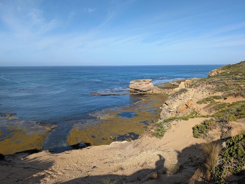 Cosy, comfortable and expansive decks, easy walk from Blairgowrie shops