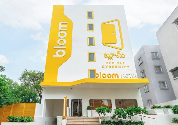 Fachada del alojamiento