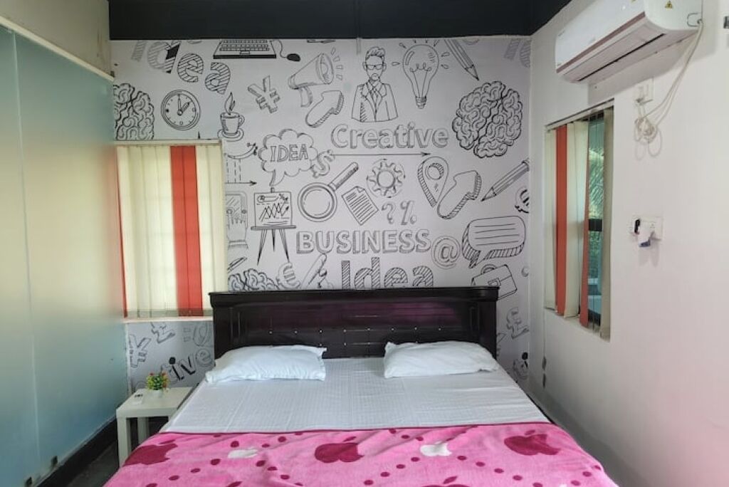 2 chambres, fer et planche à repasser, Wi-Fi