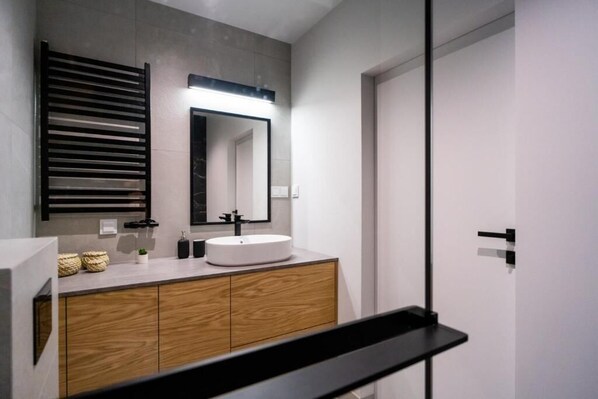Superior Apartment, Mountain View | Bathroom - Tarasowa Polana (Koscielisko)