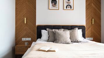 Apartemen Superior, pemandangan gunung | 1 kamar tidur, kedap suara, setrika/meja setrika, dan Wi-Fi gratis