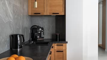 Leilighet – superior, fjellutsikt | Eget tekjøkken | Vannkoker