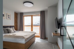 Superior Apartment, Mountain View | 1 bedroom, soundproofing, iron/ironing board, free WiFi - Tarasowa Polana (Koscielisko)