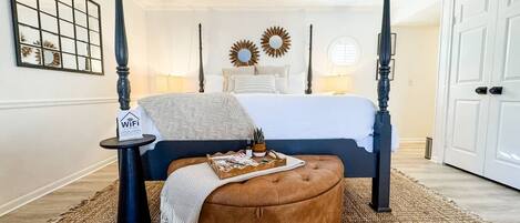 1 habitación, escritorio, tabla de planchar con plancha y wifi gratis