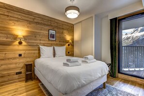 2 bedrooms, iron/ironing board, travel cot, free WiFi - 2BR 2BTR | Views | Skilifts 5mn | Garage | SPA (Les Houches)