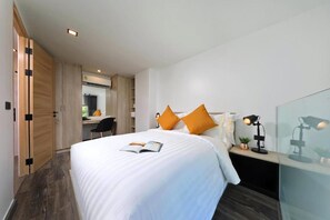 设计复式房, 阳台, 花园景观 | 1 多间卧室、免费 WiFi