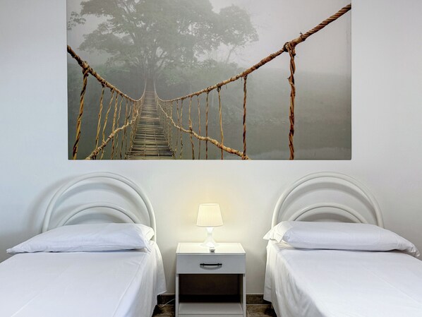 3 Schlafzimmer, kostenloses WLAN, Bettwäsche