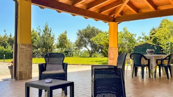 Ristorazione all'aperto