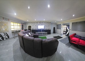 Nhà, 1 phòng ngủ, phù hợp cho người khuyết tật, hút thuốc | Phòng khách