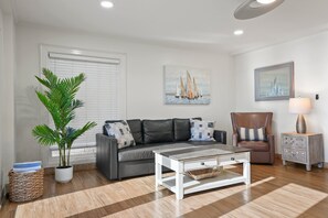 TV connectée, cheminée