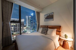Presidential Suite, 1 Bedroom, Club lounge access, City View | View from room