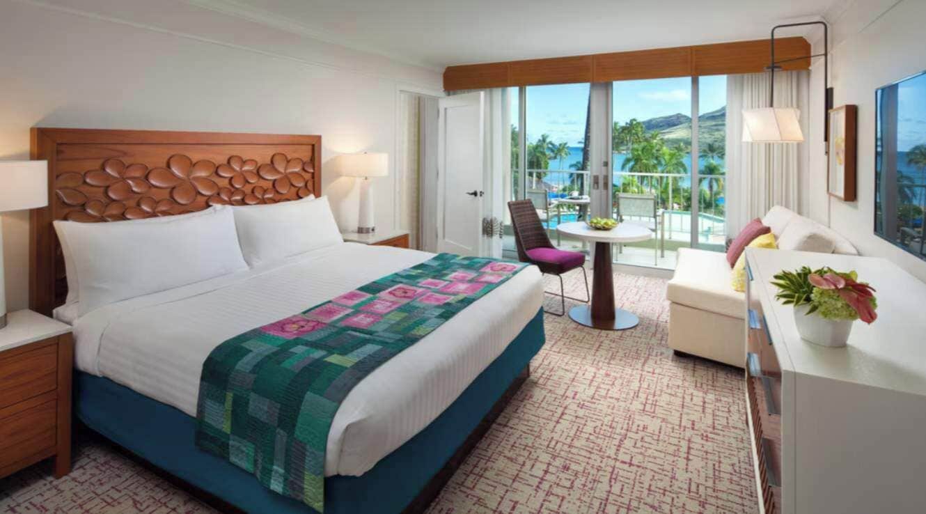 2 bedrooms, desk, iron/ironing board, travel crib