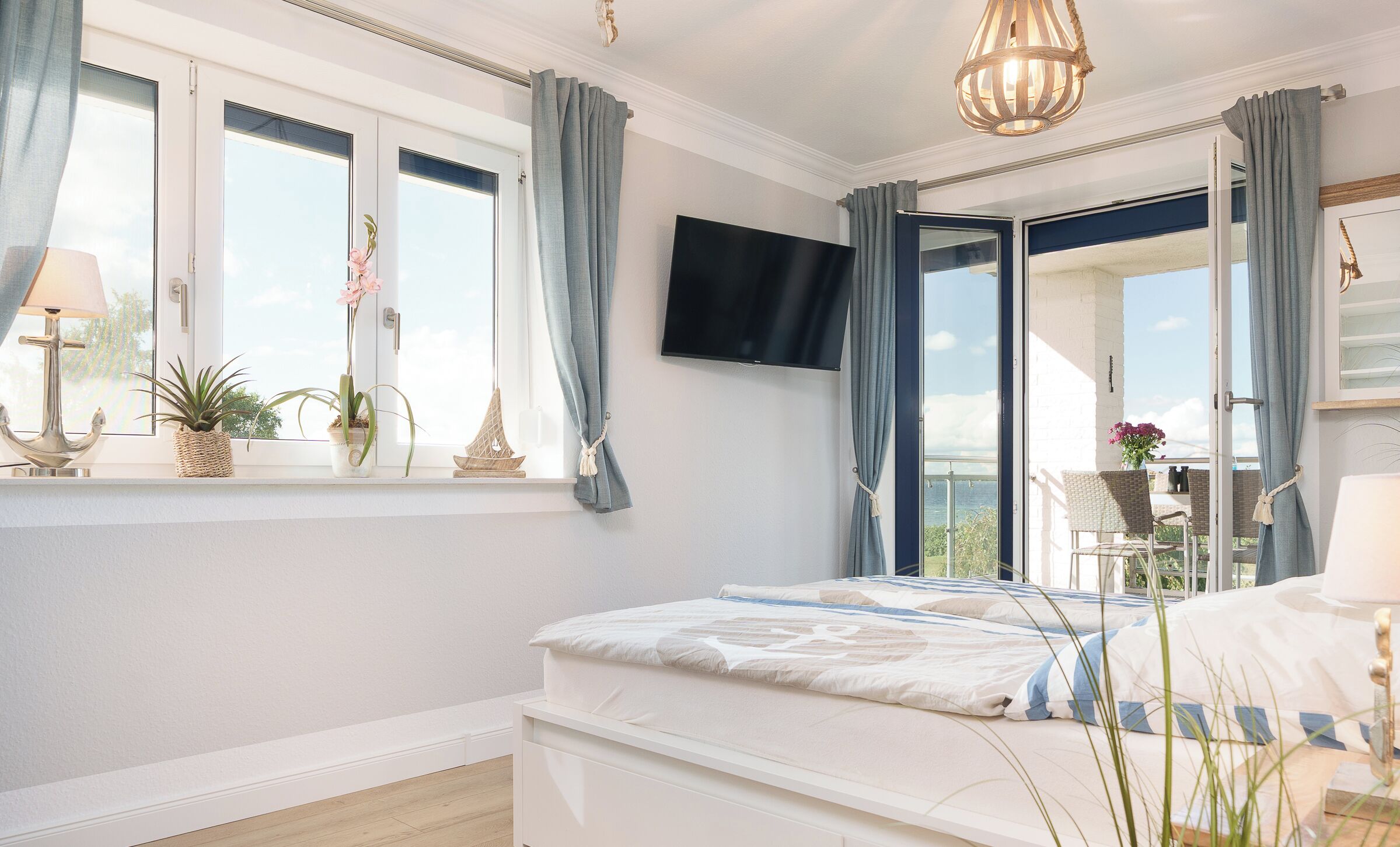 2 habitaciones, tabla de planchar con plancha y wifi gratis 