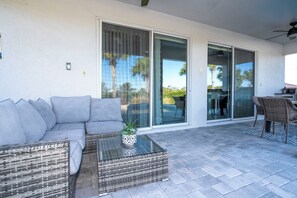Terraza o patio