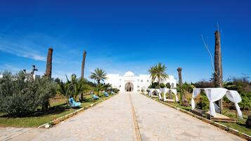 Fachada del alojamiento