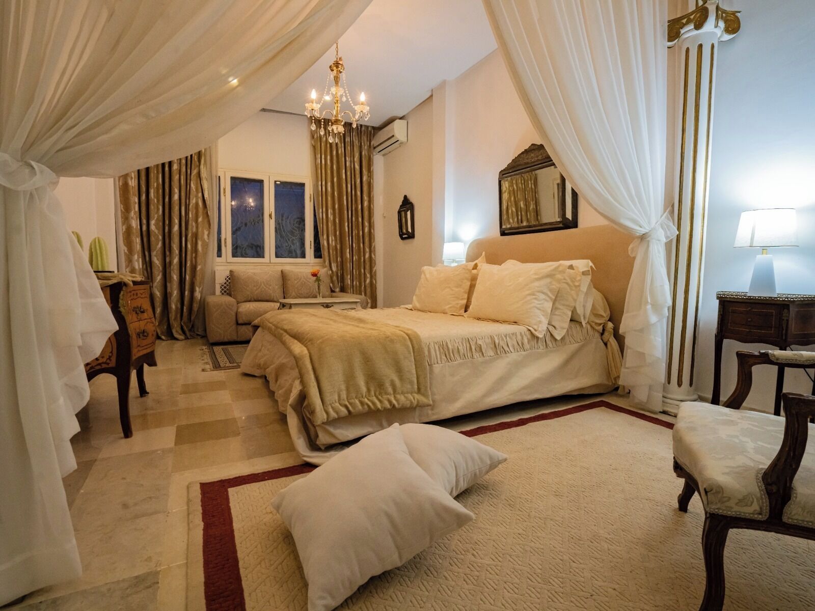 Senior suite | Een kluis op de kamer, gratis wifi