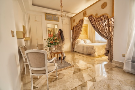 Habitación Deluxe doble | Caja fuerte y wifi gratis