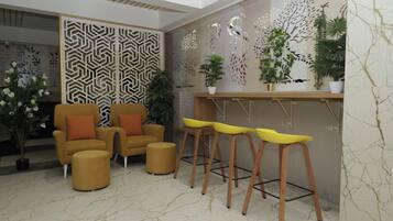 Khu tiếp khách ở sảnh