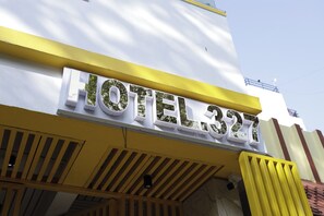 Fachada del alojamiento