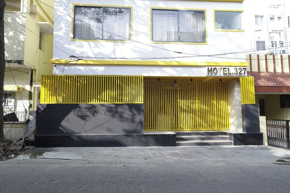 Front of property - HOTEL.327 (Bengaluru)