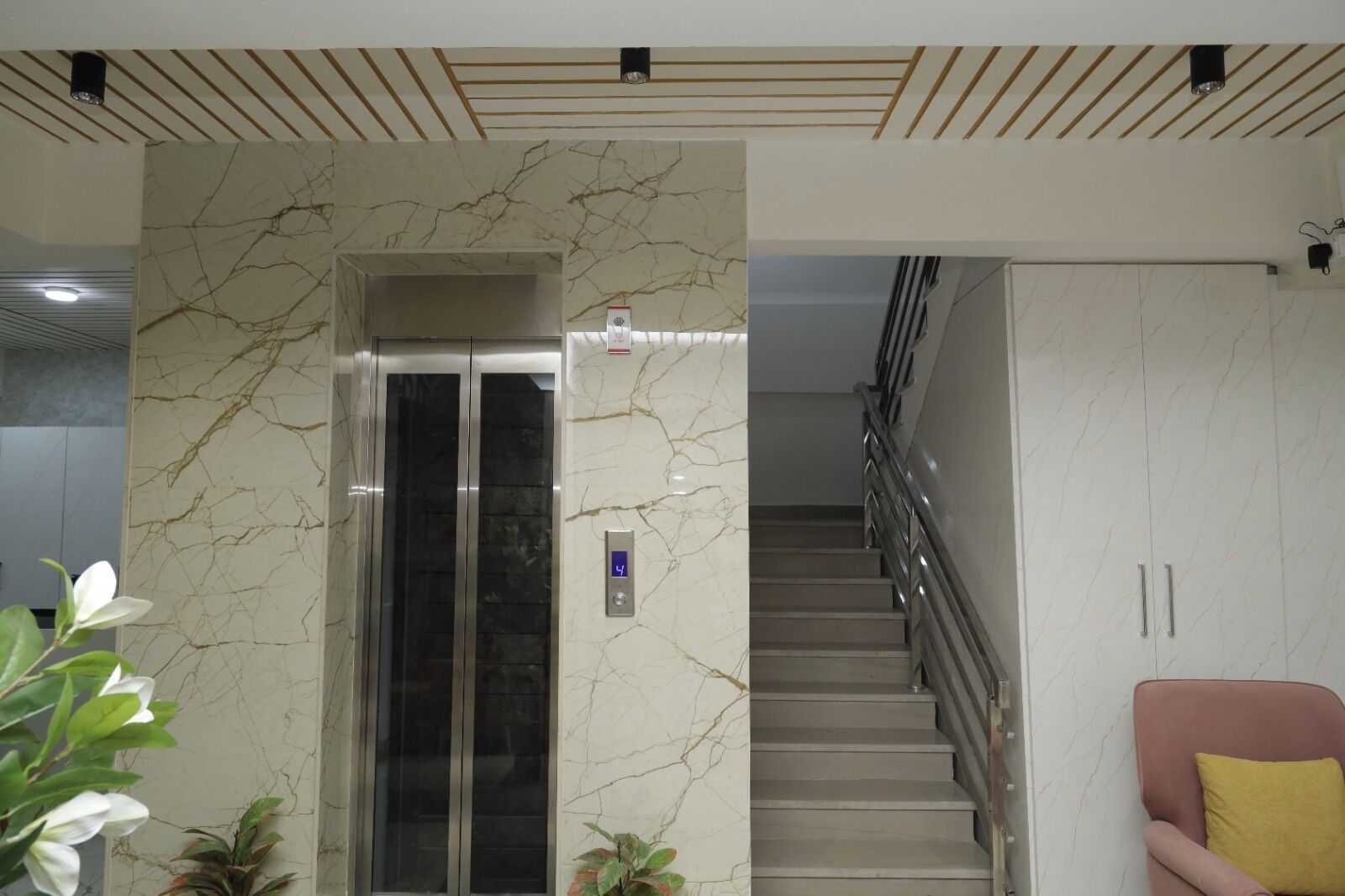 Rampes dans les escaliers
