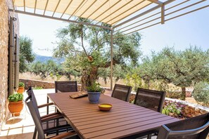 Restauration en plein air