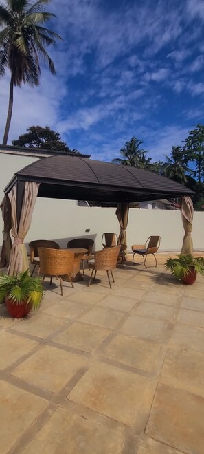 Exterior detail - GL Homez (Tanga)