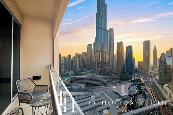Studio, City View | Balcony
