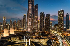 Studio, City View | Balcony view - LUX  The EMAAR Fashion Avenue Studio 2 (Dubai)