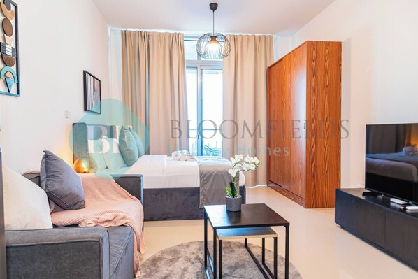 1 Schlafzimmer, Zimmersafe, Bügeleisen/Bügelbrett, kostenloses WLAN