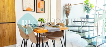 Bloomfields Spacious 2BR Duplex in Oasis Masdar