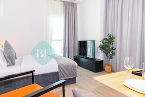 1 Schlafzimmer, Zimmersafe, Bügeleisen/Bügelbrett, kostenloses WLAN