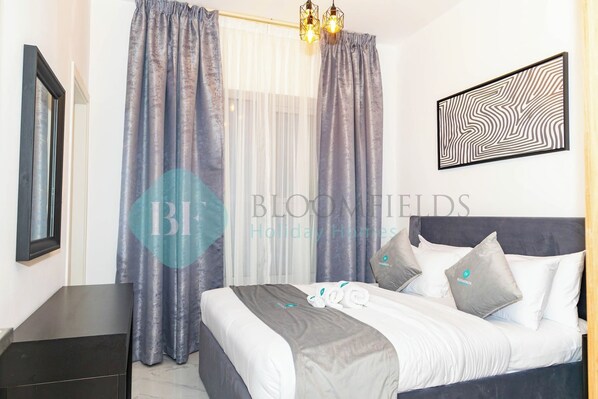 1 bedroom, iron/ironing board