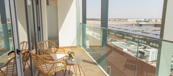 619-Bloomfields 1BR in Oasis Masdar Cit