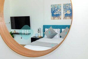 In-room safe, iron/ironing board, free WiFi, bed sheets