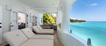 Ocean Heights - Luxury Oceanfront Villa with Private Beach Access