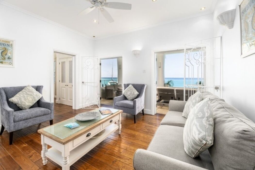 Smart TV, books, stereo